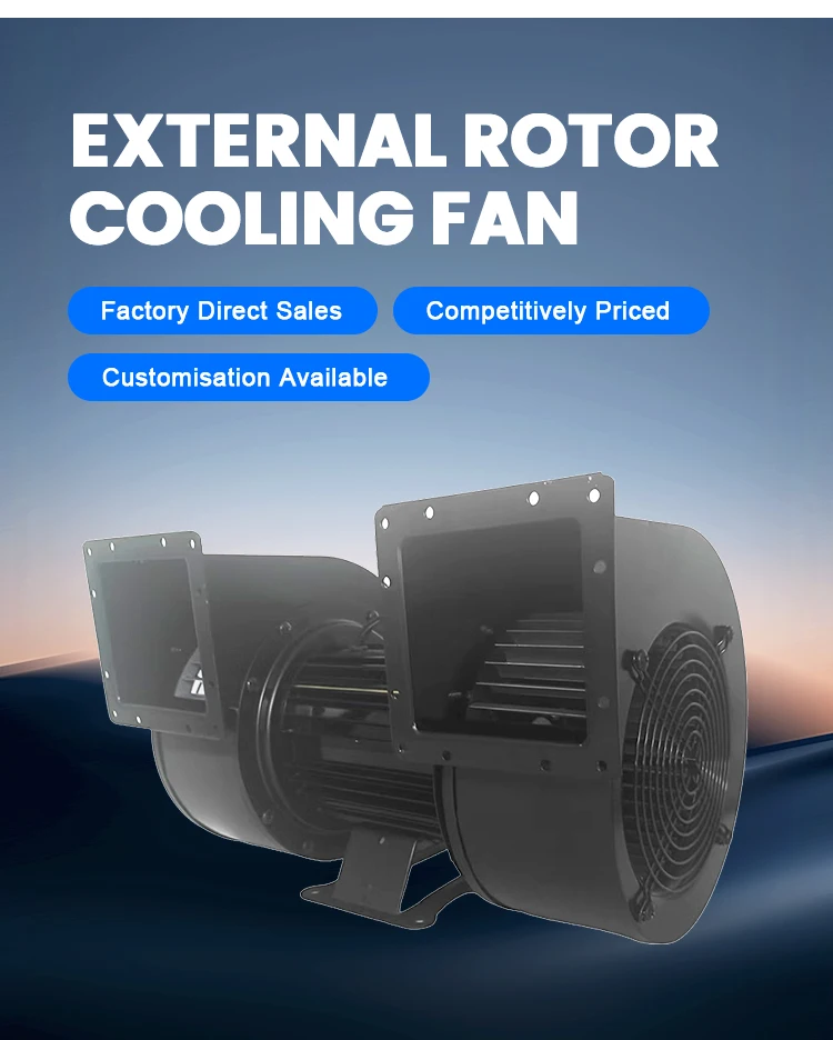 Centrifugal Fan, 150FLJ1, AC380V, Plastic - detail 4