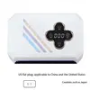 White-US Plug