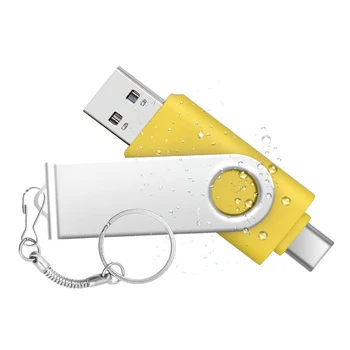 Wholesale Custom Otg Pen Drives Flash Memory Usb Flash Drives Stick For Mobile Phone Memorias Otg Usb Flash