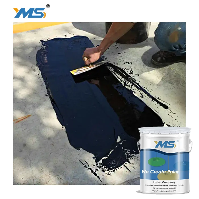Free Sample YMS Coatings Mastic Asphalt Bituminous Mastic Gum Bitumen 60/70 Black Heat and Heat Preservative Material