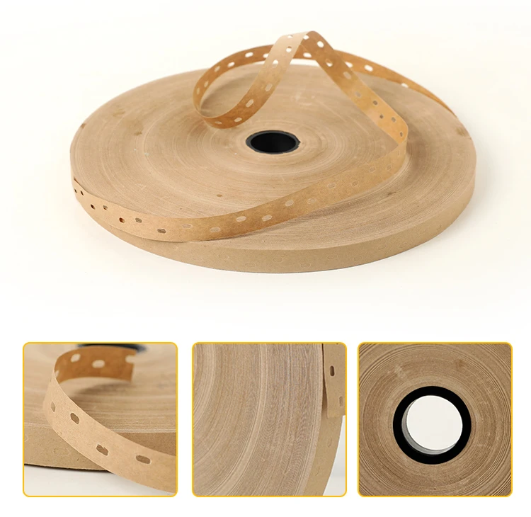 Eco Gum Tape Veneer Tape Perforated Dry Veneer Tape For Plywood With