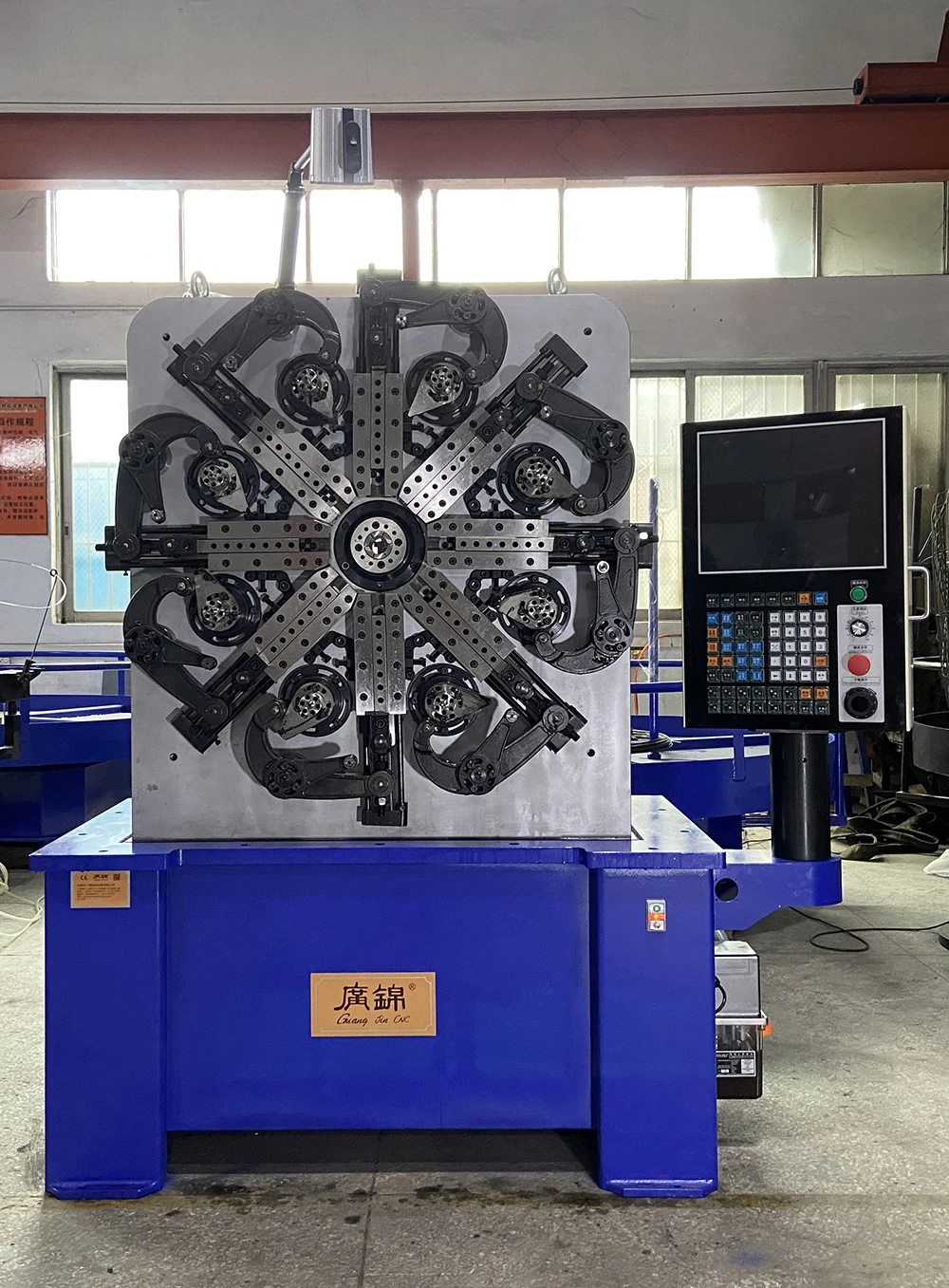 3轴5毫米数控扭转弹簧机多轴钢丝弹簧成型机 Buy 弹簧制造机 弹簧卷取机 弹簧制造机product On Alibaba Com