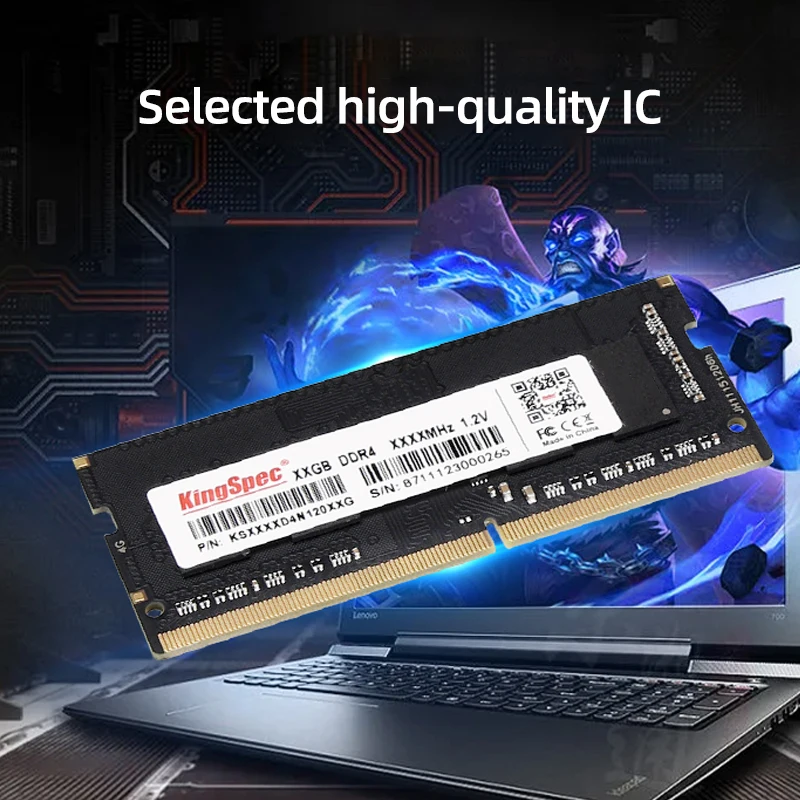 Kingspec DDR4 SODIMM 16GB 3200mhz - Upgrade Your Laptop