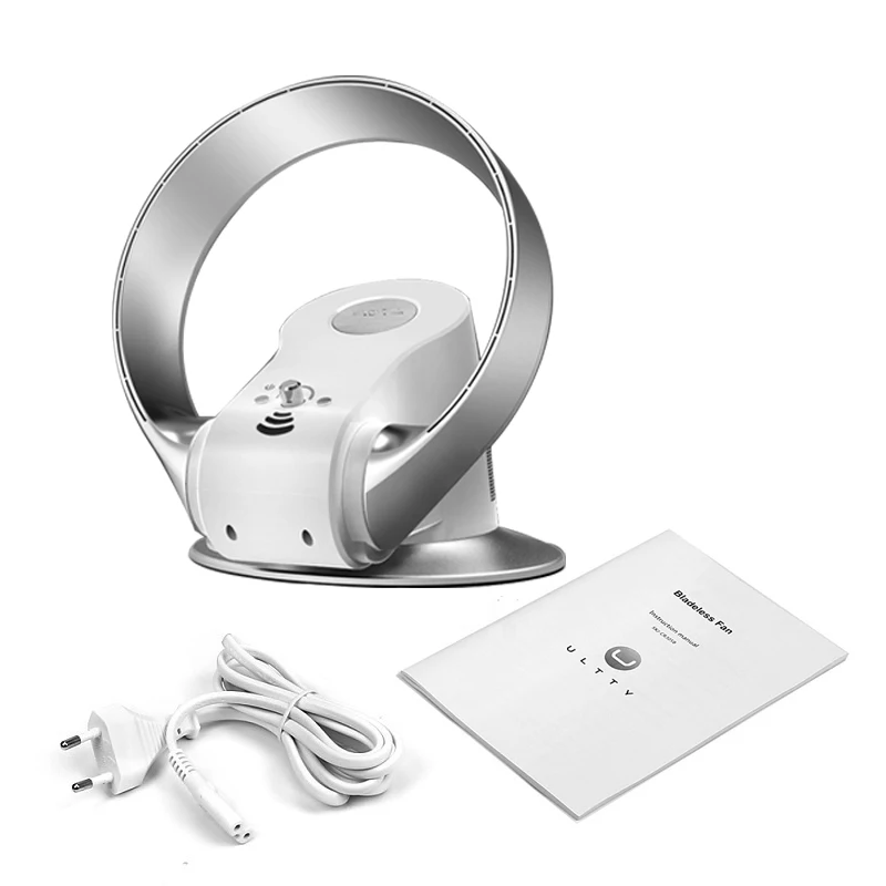 2025 New Design Air Cooling Circulator Portable Bladeless Fans With Remote Control Household Electrical Appliances Premium