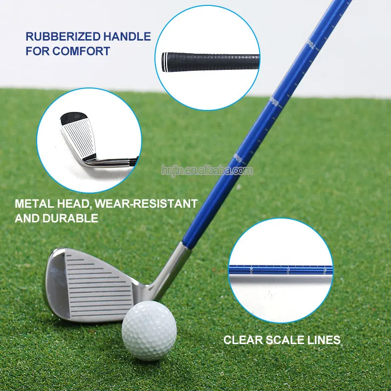 Jtn Manufacturer Golf Clubs Retractable Putters Adjustable Kids Clubs