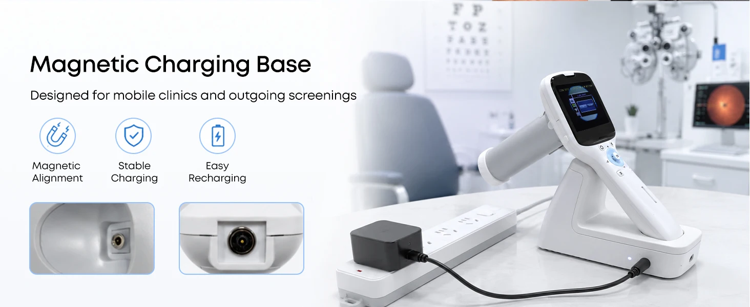 Auto Eye Handheld Fundus Camera Non-mydriatic Automated Retinal Imaging Fundus Camera HFC-1