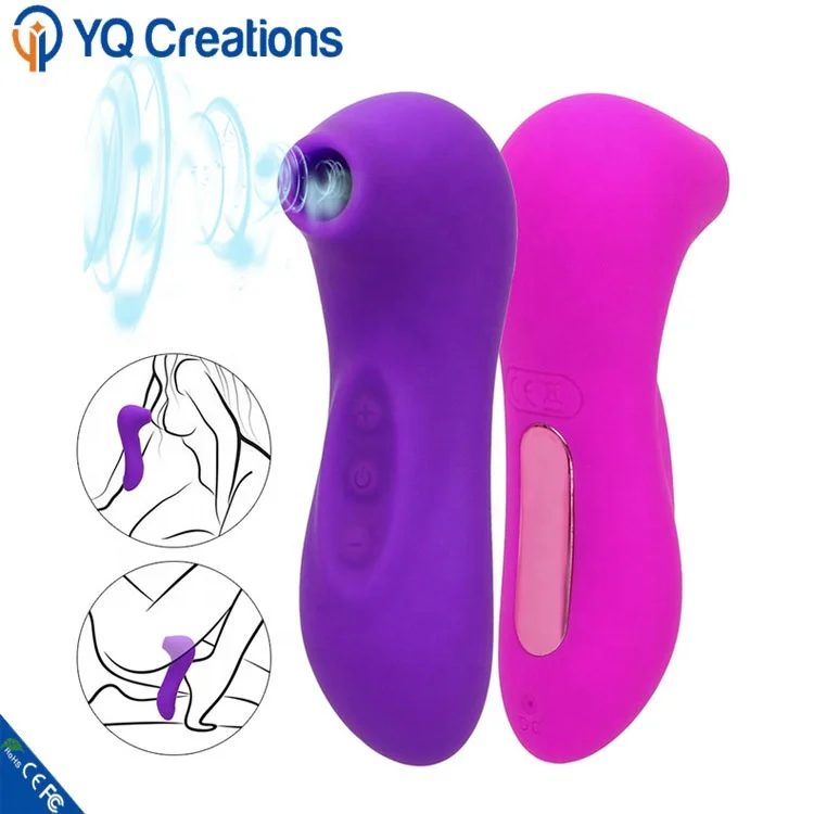 New Style 8 Frequency Handheld Suction Pussy Vibrator Female Clitoral Sex Toy for Masturbation