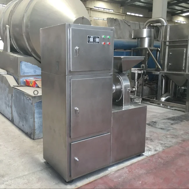 Fine Powder Making Machine Electric Sugar Pulverizer Commercial Sugar Salt Powder Grinding Grinder