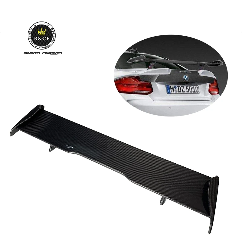 15-19 F80 F82 F87 M2 M3 M4 M Performance Style Carbon Fiber Gt Wing Spoiler  For Bmw F87 M2 M2c - Buy F87 M2 Competition M Performance,F87 M2