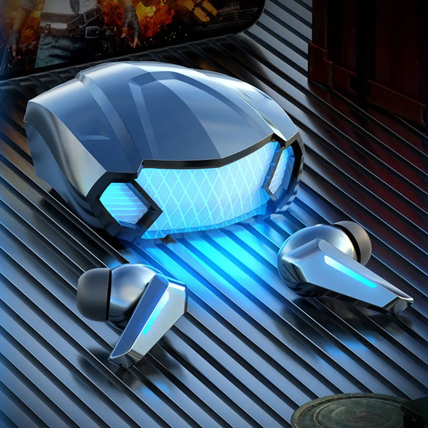 Игровые наушники M5 TWS, Bluetooth 5,2, профессиональные геймерские Bluetooth наушники с низкой задержкой и микрофоном, стерео Hi-Fi гарнитура 9D