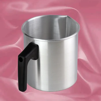 1.2/3L Candle Melting Pot Wax Melting Cup Wax Melting Pot Candle Making  Pouring Pot For Home DIY Stainless Steel Candle Store