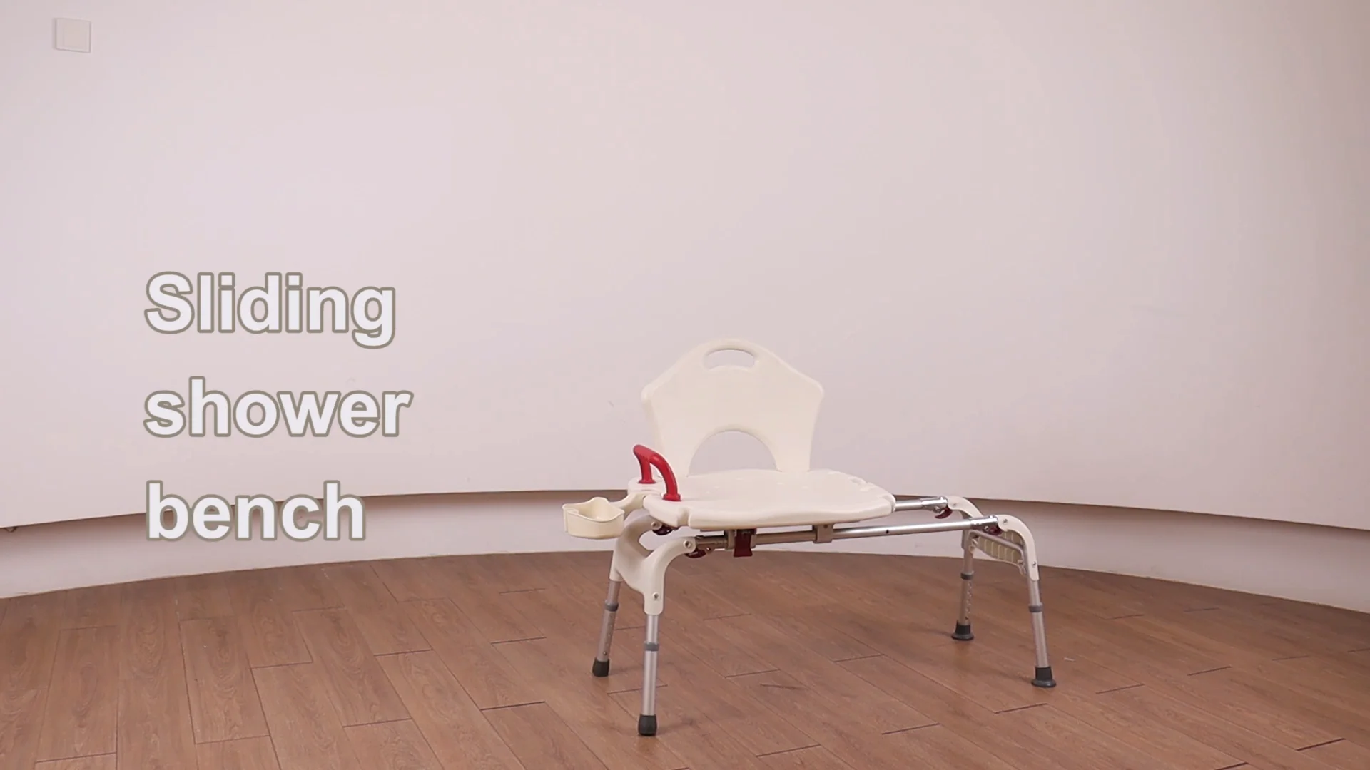 Height Adjustable Foldable Bath Chair Shower Chairs Aluminum