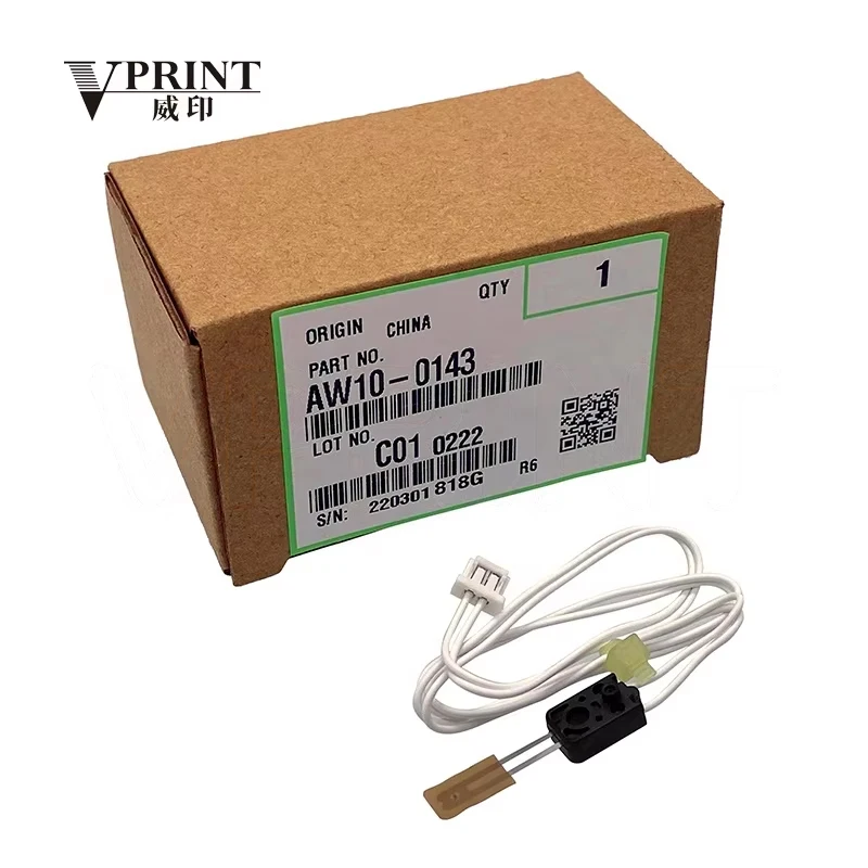 মূল নতুন AW100143 AW10-0143 প্রেশার ফ্রন্ট থার্মিস্টর রিকো MPC3002 MPC3502 MPC4502 MPC5502 SPC830 SPC831 প্রিন্টার পার্টসের জন্য
