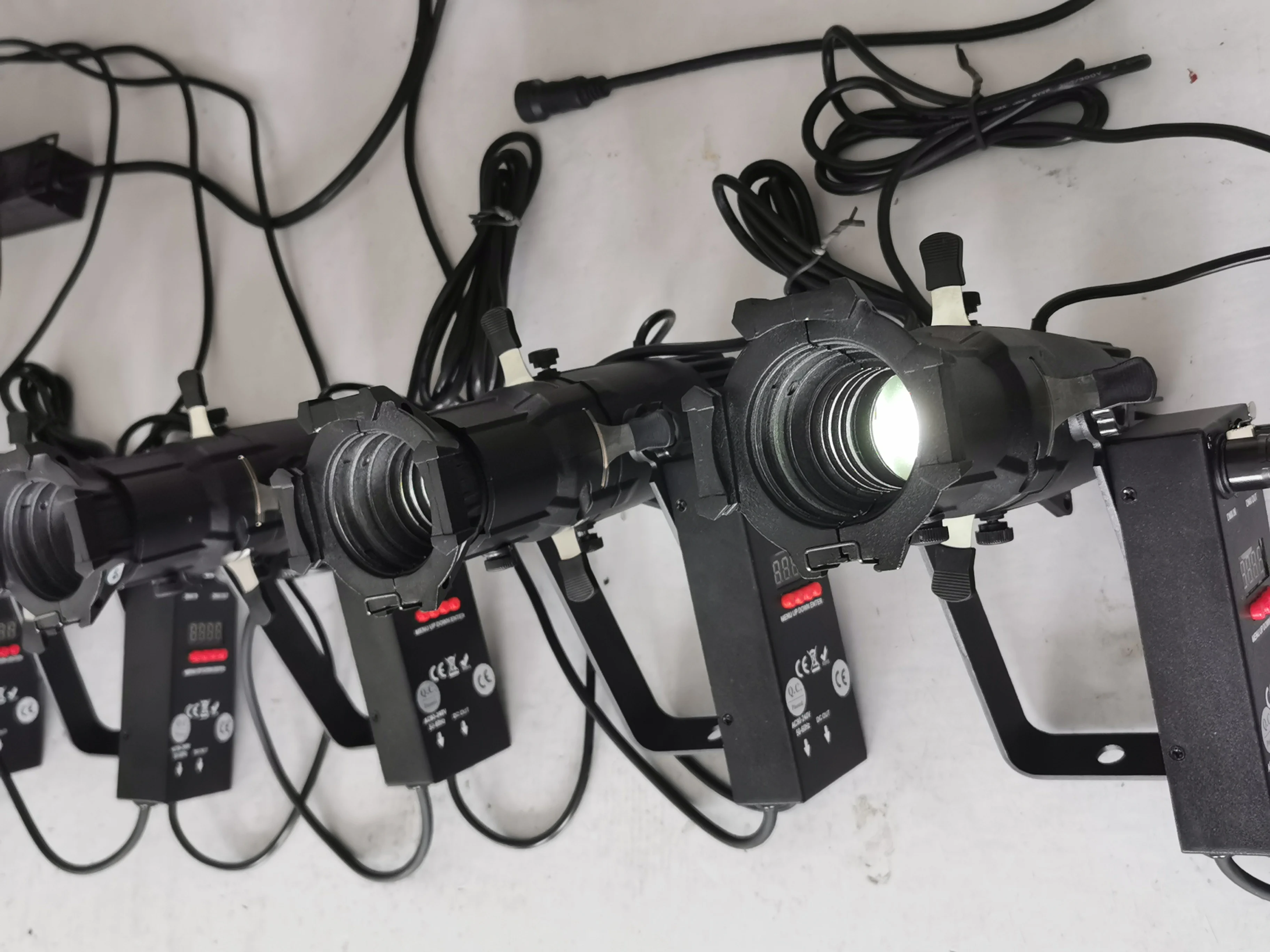 High Quality 20W Mini Dmx Led Profile Spot Light Led Leko Light