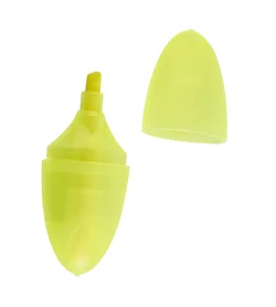Colorful Egg Shaped Highlighter Marker Pen Promotion Multi Color Mini Egg Shaped Highlighter