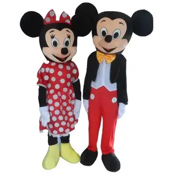 advertising promotion OEM mickey-mouse mascot costume , mouse mascot , mickey mascot costume mascotte mascota