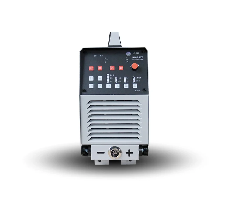 Low Carbon Steel Welding New Multi Function MIG TIG MMA 250A Welding Machine 380V 1ph 60% Duty Cycle MIG 250 OEM factory