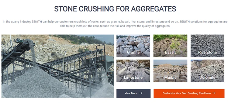 vsi stone crusher
