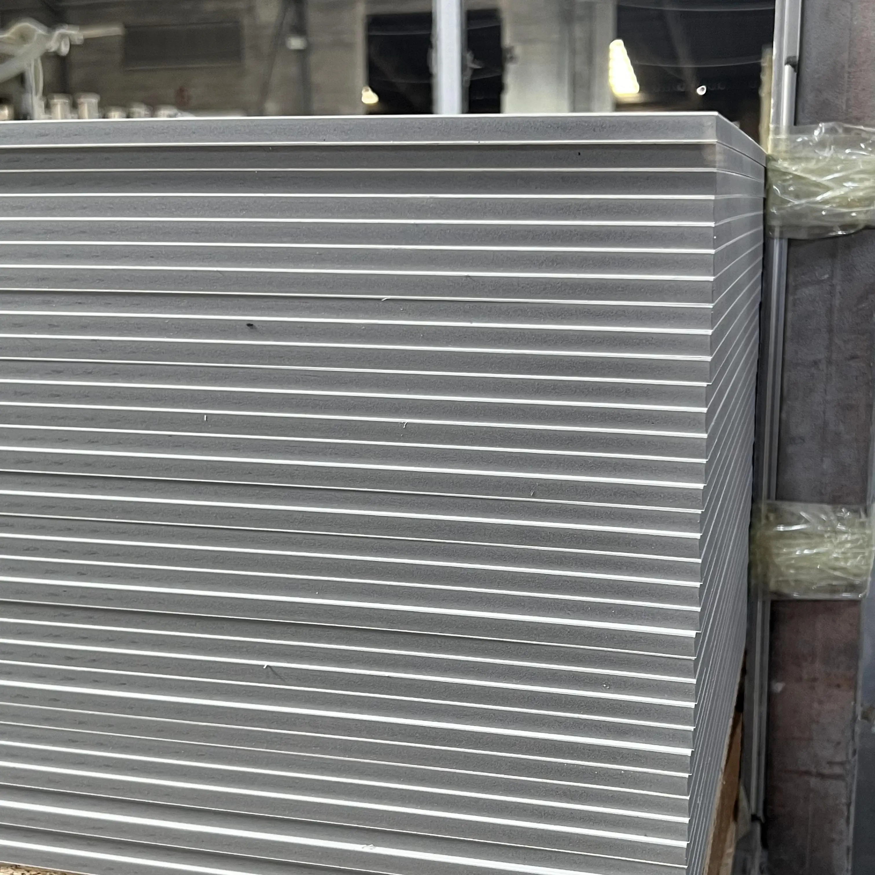 Metalized Texture Material Bamboo Charcoal Fiber Wall Board Interior Decorative  Bamboo Charcoal Board