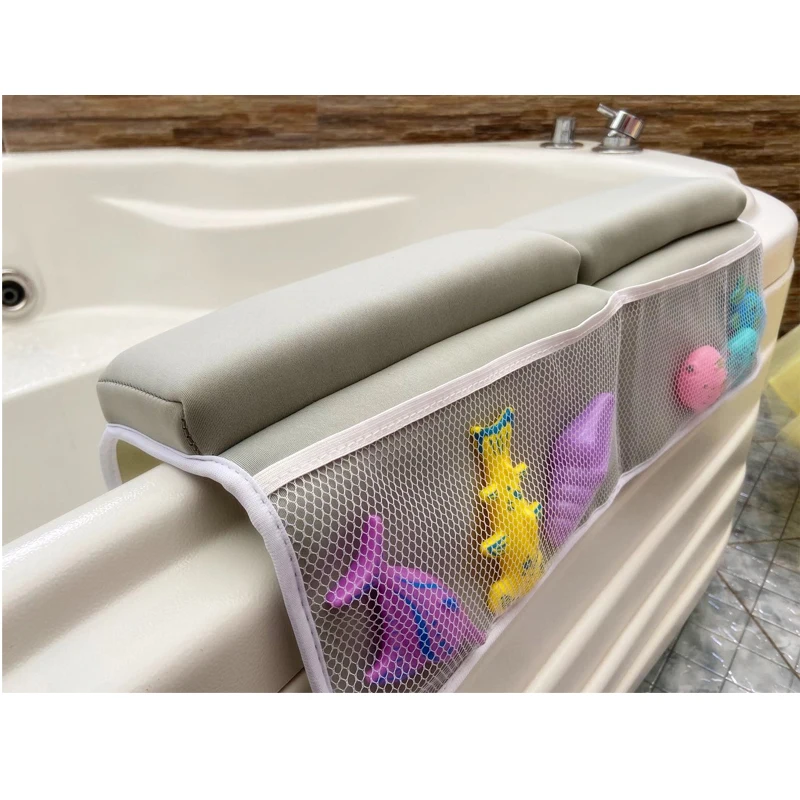 Factory Customized Baby Bath Custom Thick Neoprene Bath Kneeler and Elbow Rests Mat Machine Washable Kneeling Pad factory