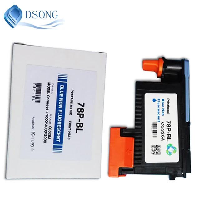 78pbl Printhead For Pitney Bowes Franking Ink Cartridge Blue