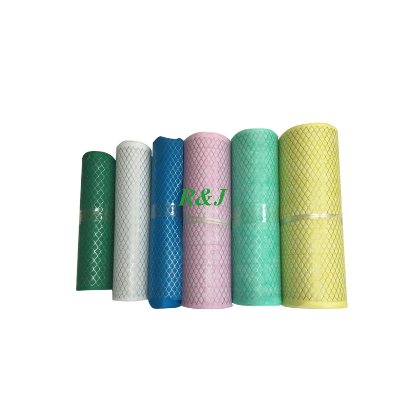 G4 Media Metal Mesh Synthetic Air Filter Media Rolls