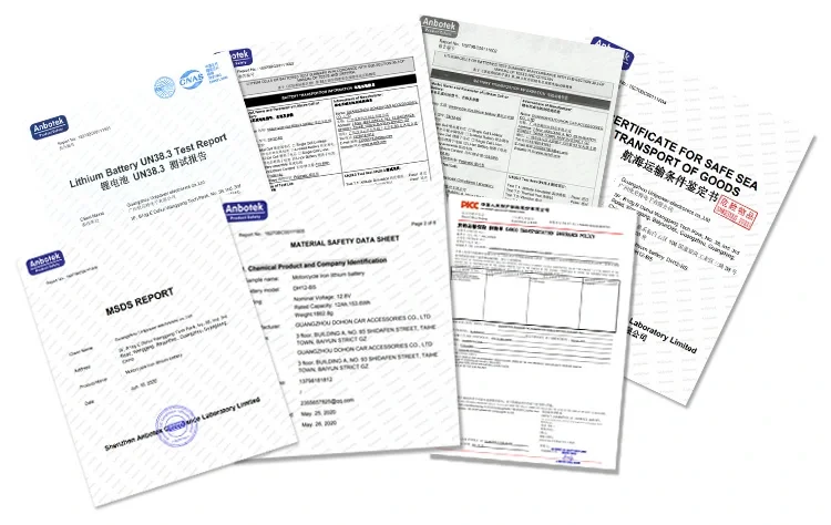 Authoritative Certifications