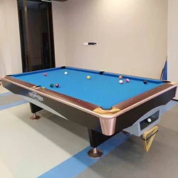 Chaoli 2 в 1 высококачественный бильярдный стол 9 футов с настольной теннисной доской на