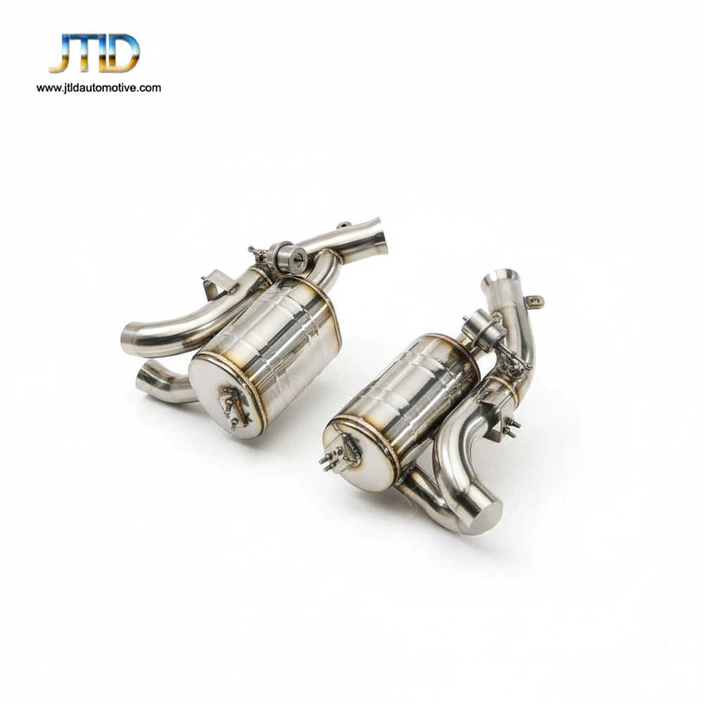 Performance Valvetronic Catback Exhaust System For Ferrari California 4.3 V8 2009-2014 T304
