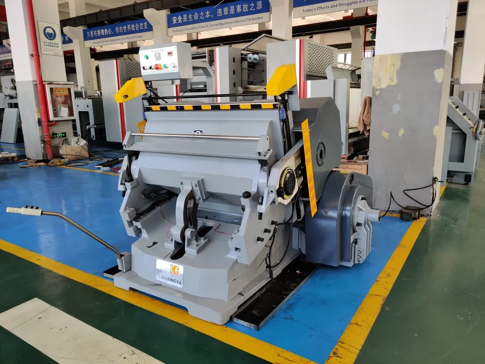 ML 1200 Manual Die Cutting Press Diecutter Machine