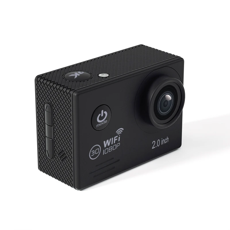 Made in China Manufacture Firmware Update Wifi Under Water Digital Head Mounted Full HD 1080p Cycling Helmet Camera