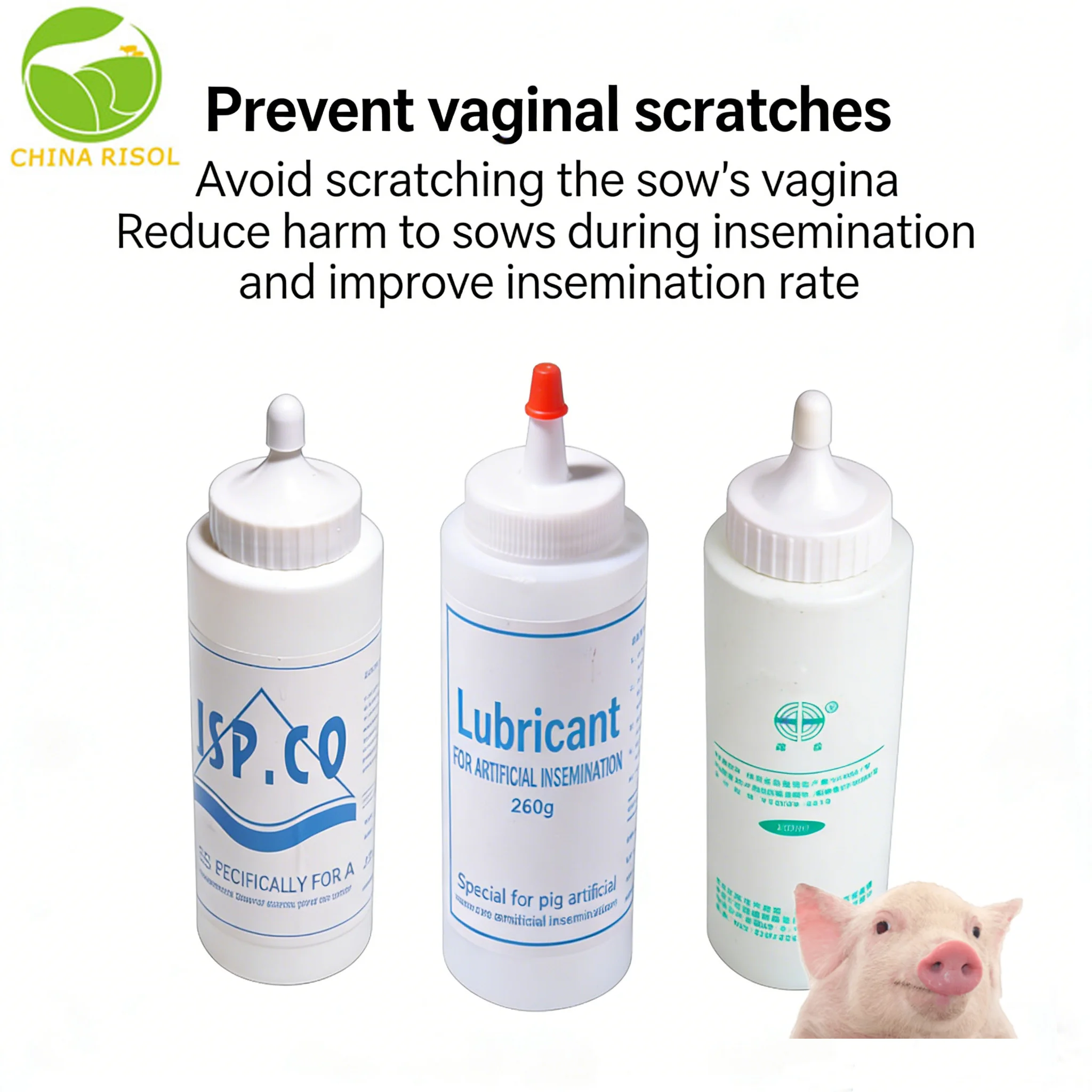 260ml Lubricant Veterinary Lubricating Gel Medical Lubricant Gel