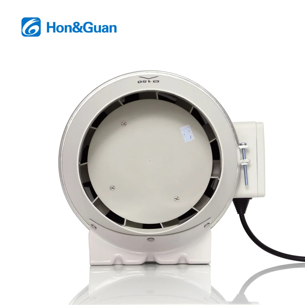 Mixed Flow Fan, 150mm(6'', 100-240V, Corded Electric - detail 30