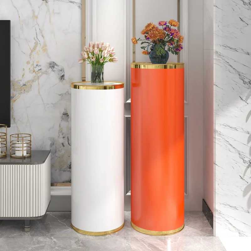 Smart Home Entrance Storage Cabinet Light Luxury Shoe Rack