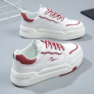 HM06 2023 Spring New Casual Women's Shoes Simple and Versatile Wear Resistant and Breathable Board Shoes