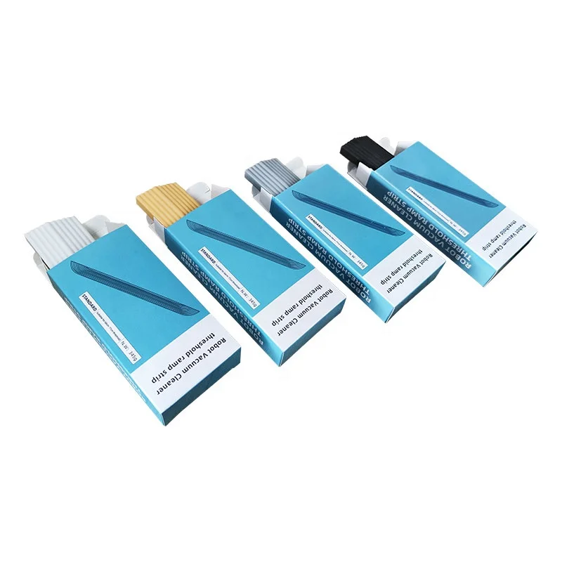 16mm Black Robot Vacuum Cleaner Threshold Ramp Mat Fit for Xiaomi I Robot Roomb a Ecovacs Robot Vacuum Cleaner Accessories