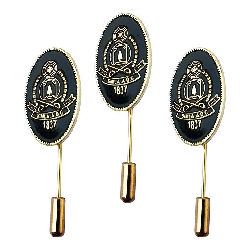 Китайская фабрика, оптовая продажа, персонализированный логотип, жесткая мягкая эмалированная булавка, металлические булавки для одежды на заказ