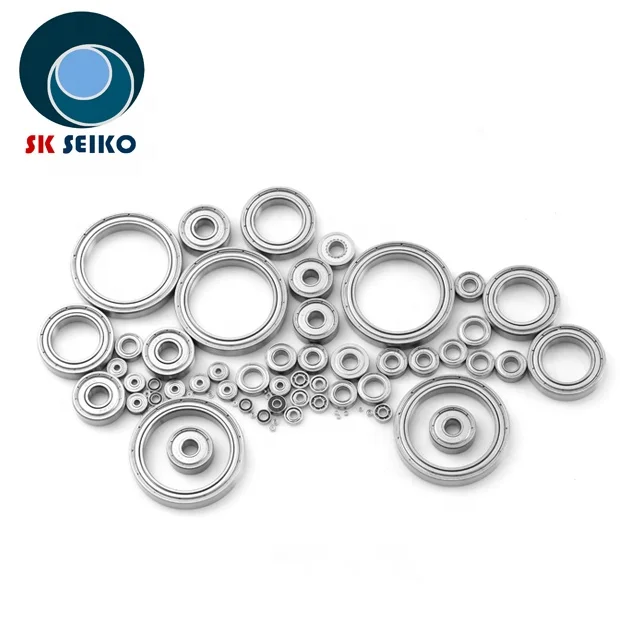 High Performance 6201 Precision Ball Bearing 12*32*10mm Corrosion Resistance Deep Groove for Papermaking Machinery Bearing Steel