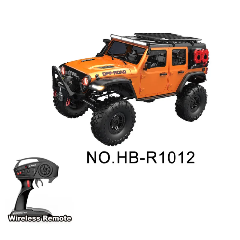 HB R1011-R1016 1:10 RTR RC Metal Off-Road Rock Climbing Truck with