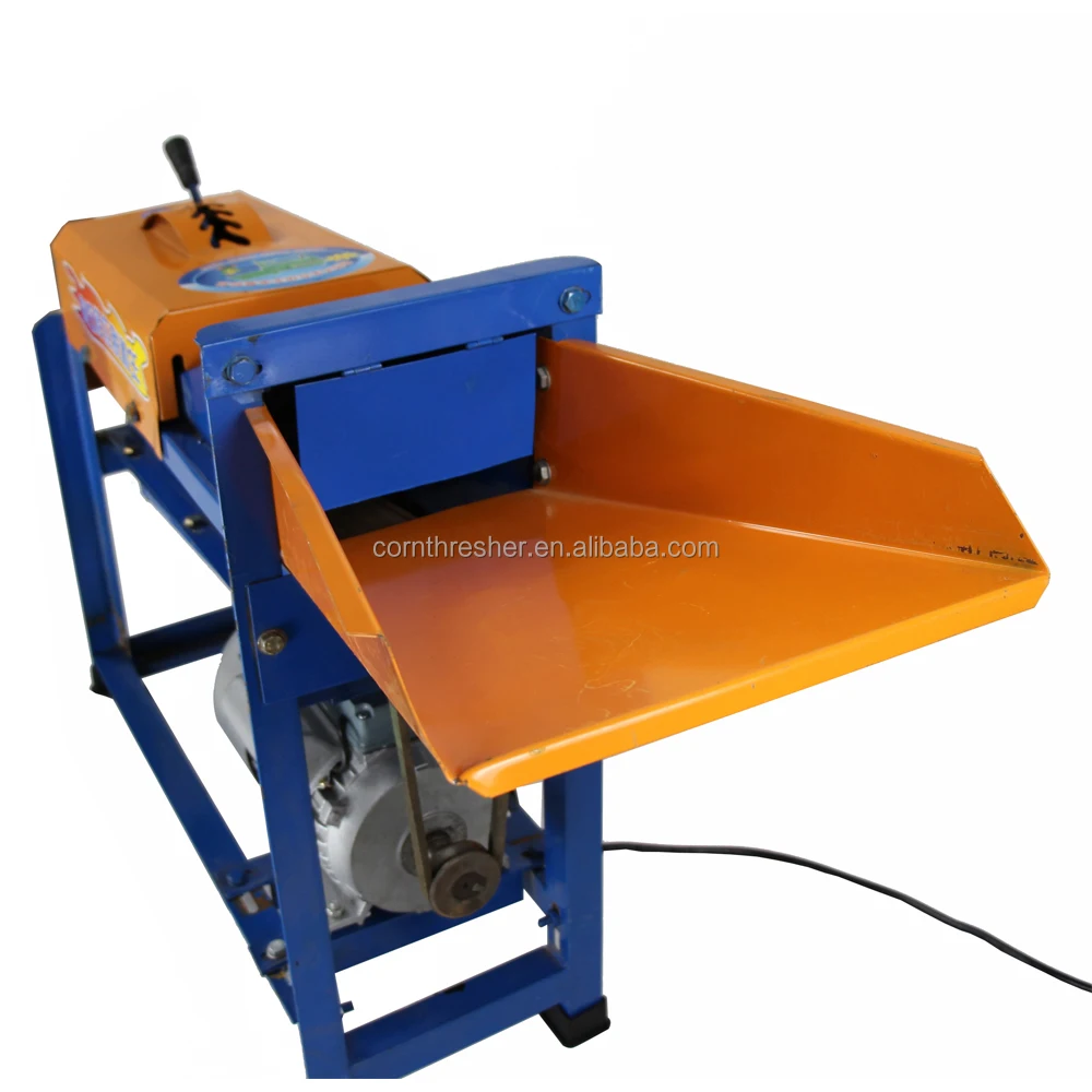 Electric Large Capacity   Maize Huller Husking  Corn Thresher Machine