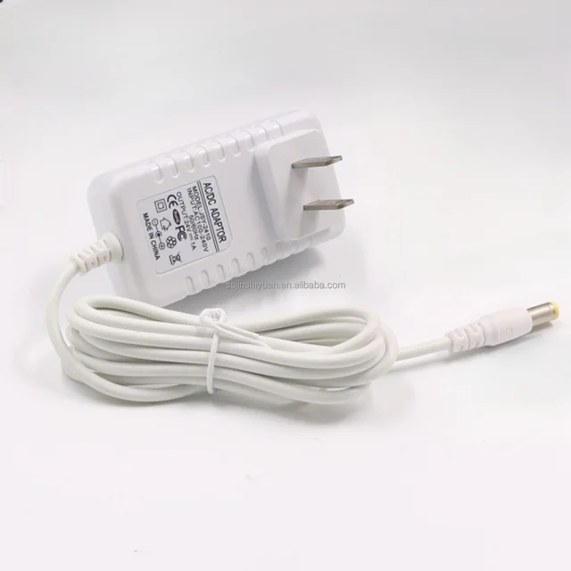 12V2A Power Adapter Supply AC to DC 2.1mm X 5.5mm UK Plug for 12v LED Strip Light CCTV Security Camera BT Speaker Router Adaptor