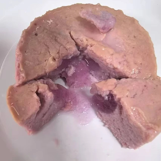 Purple Sweet Potato Pet High-quality Cat and Dog Wet Pet Meat Liguid in Heart CAN 50g 70g  80g 100g