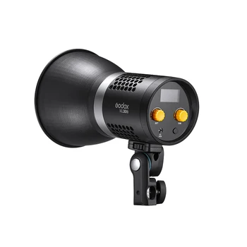 Godox ML30 40W LED Light Silent Mode Portable Brightness Adjustment Support Li-ion Outdoor LED Light detail image
