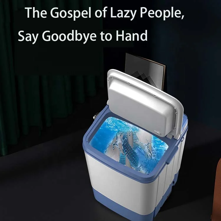 2024 New Models Single Tub Portable Washer  China Laundry Washing Machine for Clothes and Shoes