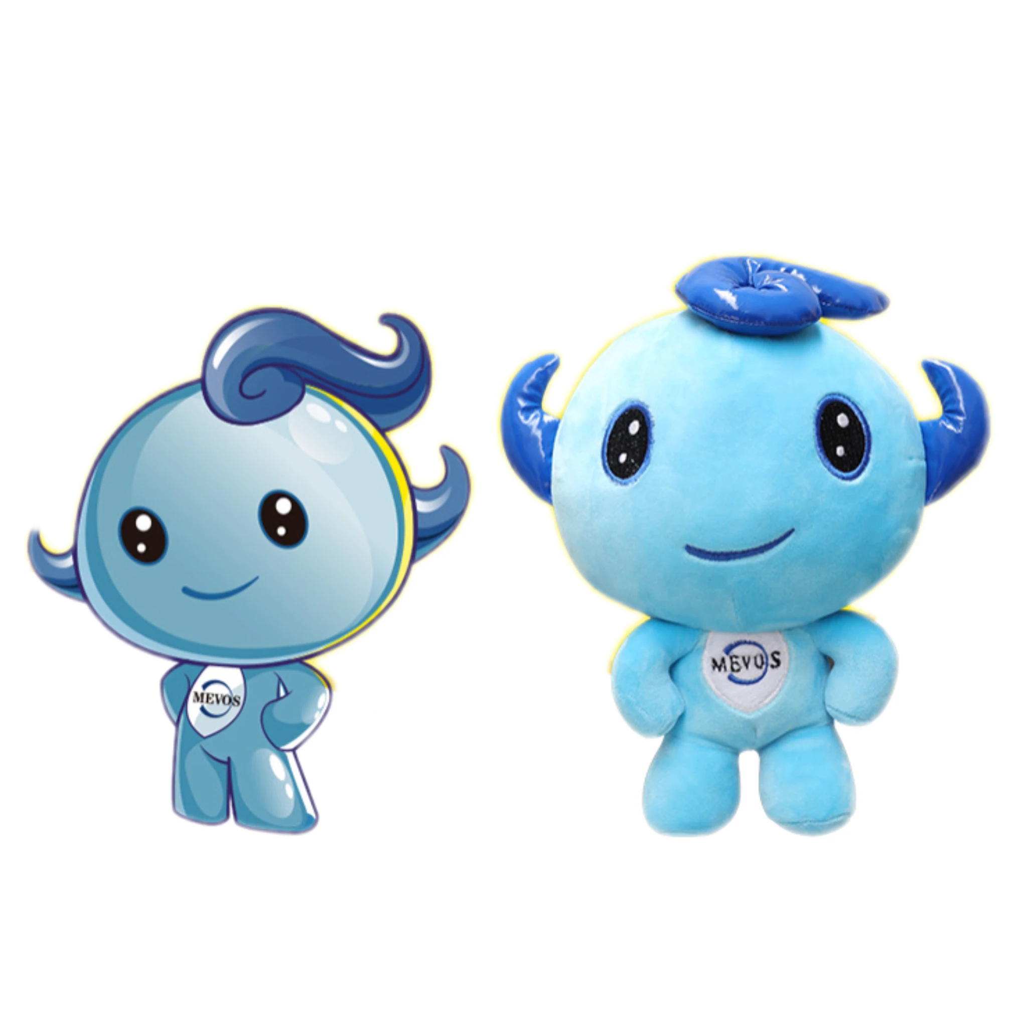 Brand Cooperation Agreed To Make Plush Toys Oemodm To Map To Sample