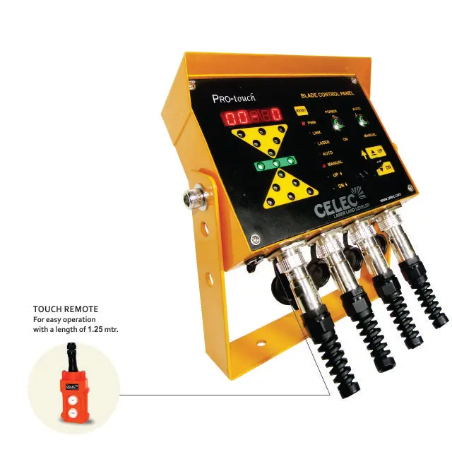 Laser Land Leveler Pro-7000 Agriculture Farm Machinery Equipment for Soil Preparation and High Precision Agriculture
