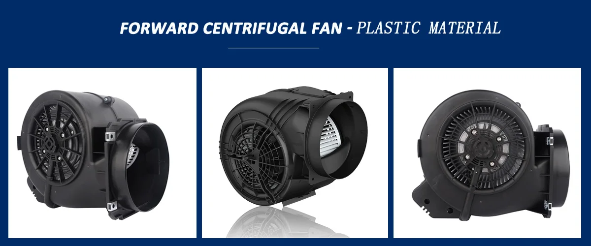 V V V Backward Forward Centrifugal Fan Inline Duct Ventilation Exhaust Fan Single