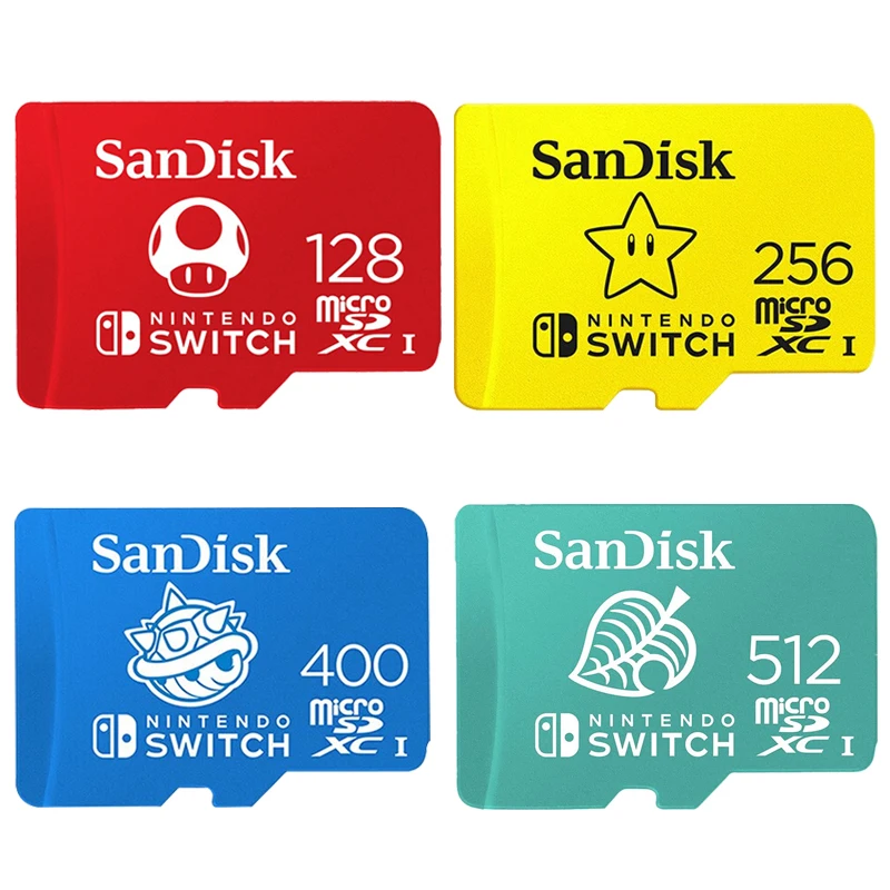 Nintendo Switch推奨 SanDisk microSD 400GB SanDisk 400GB microSDXC UHS I Memory Card for Nintendo