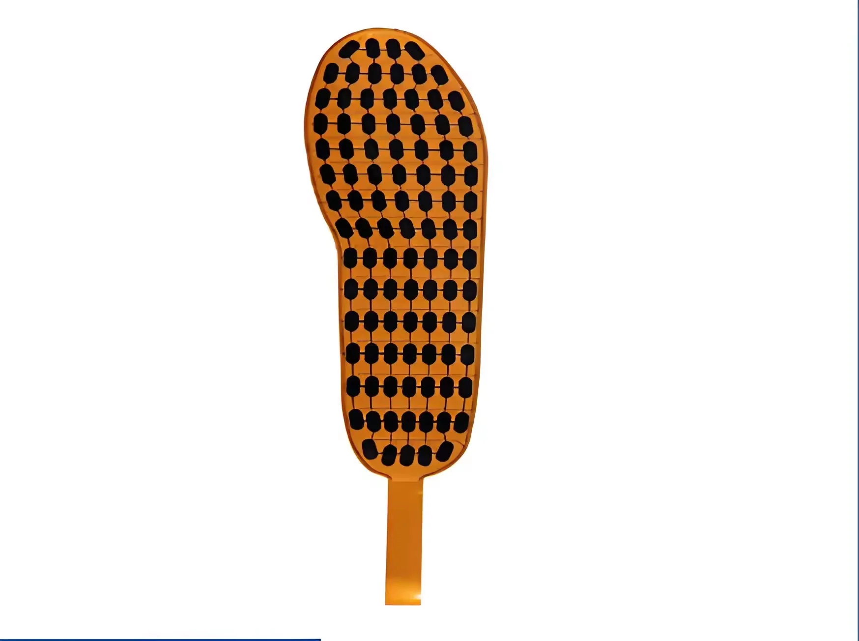 FSR 99-Point Flexible Pressure Sensor Insoles for Gait Analysis, Foot Pressure Distribution, and Smart Health Monitoring