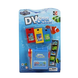EPT Educational Early Learning Plastic Picture Discovery Mini Camera Toys Dv Sea View Photos Master Kids Viewer Christmas Gifts